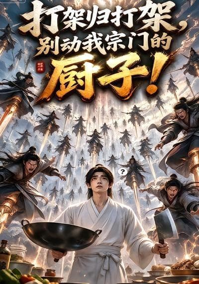 打架归打架，别动我宗门的厨子！海报