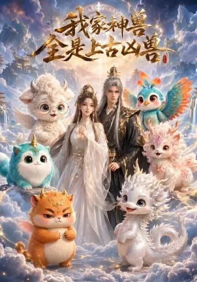 我家神兽全是上古凶兽海报