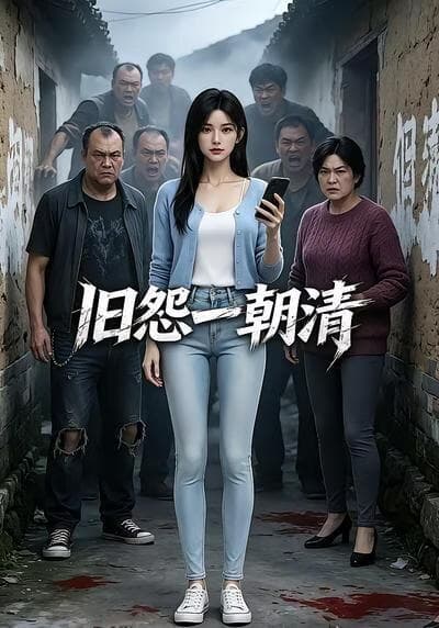 旧怨一朝清海报