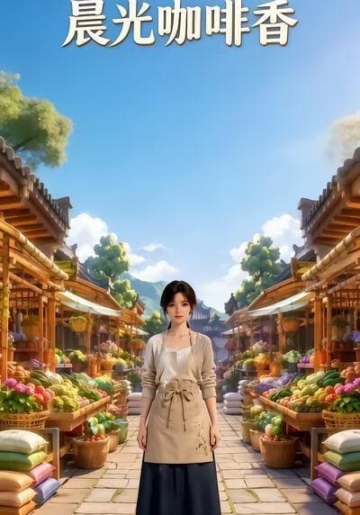 晨光咖啡香海报