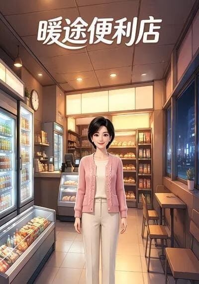 暖途便利店海报