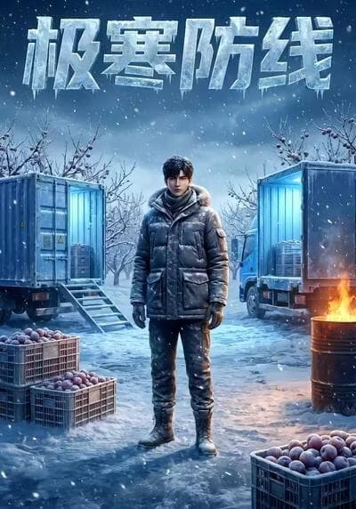 极寒防线海报