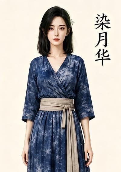 染月华海报