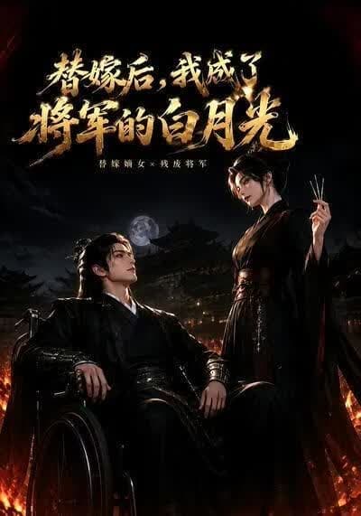 替嫁后，我成了将军的白月光海报