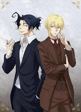 忧国的莫里亚蒂～百合的追忆～海报