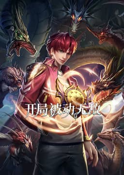 开局被动无敌 动态漫画海报