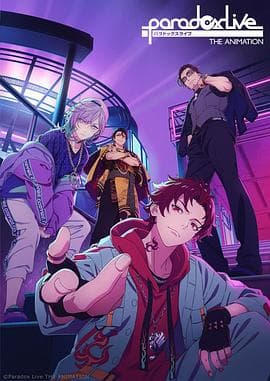勃论现场 Paradox Live海报