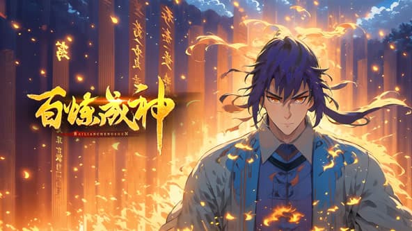 百炼成神·动态漫第三季海报