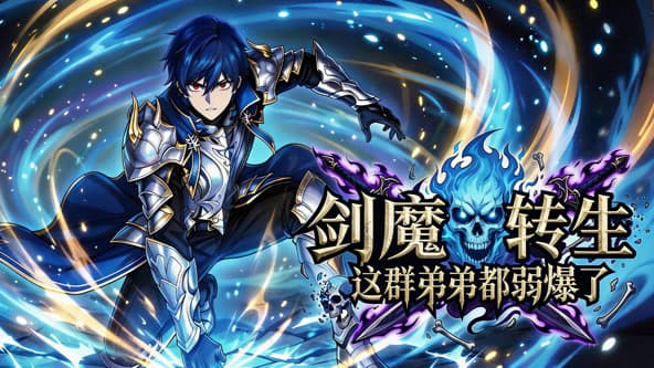 剑魔转生：这群弟弟都弱爆了海报