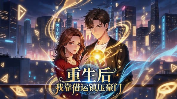 重生后我靠借运镇压豪门海报