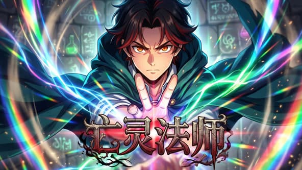 亡灵法师，召唤055什么鬼？海报