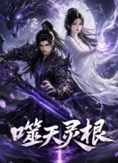 噬天灵根海报