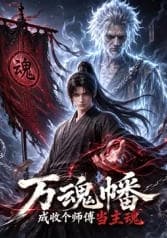 万魂幡成收个师傅当主魂海报