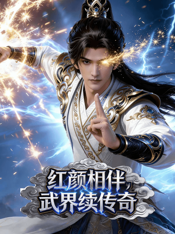 红颜相伴，武界续传奇海报