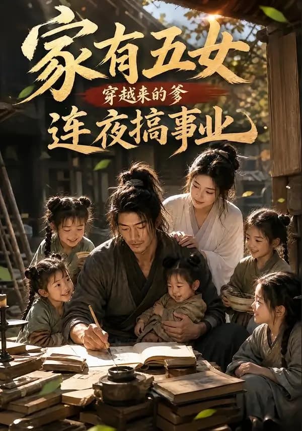 家有五女，穿越来的他连夜搞事业！海报