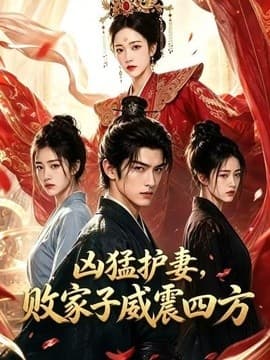 凶猛护妻，败家子威震四方海报