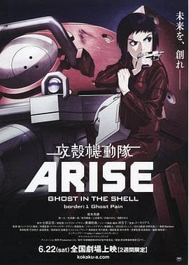 攻壳机动队：崛起海报