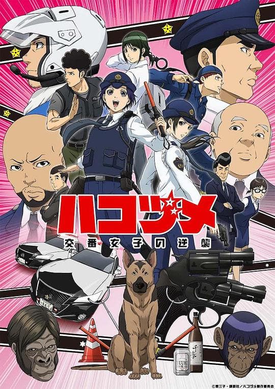 秘密内幕～女警的反击～海报