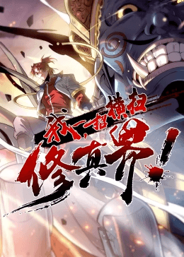 我，一招横扫修真界海报
