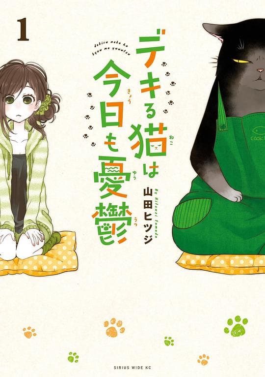 能干的猫今天也忧郁海报