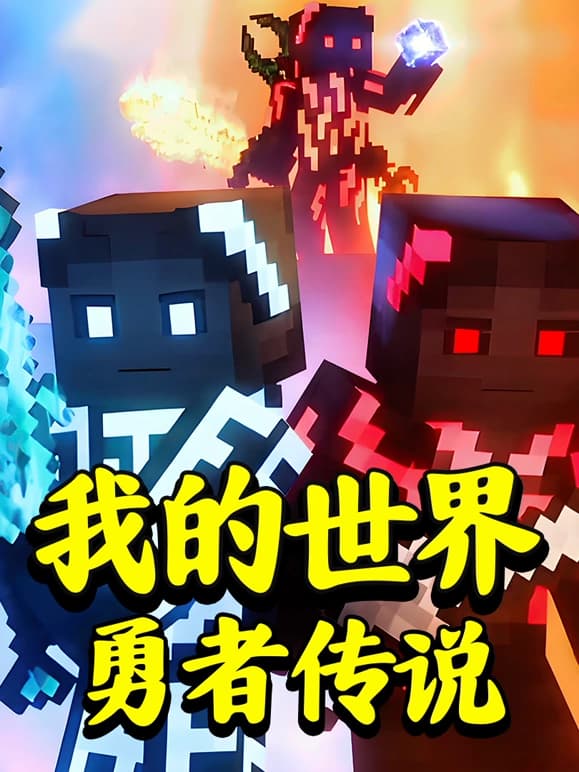 我的世界勇者传说海报