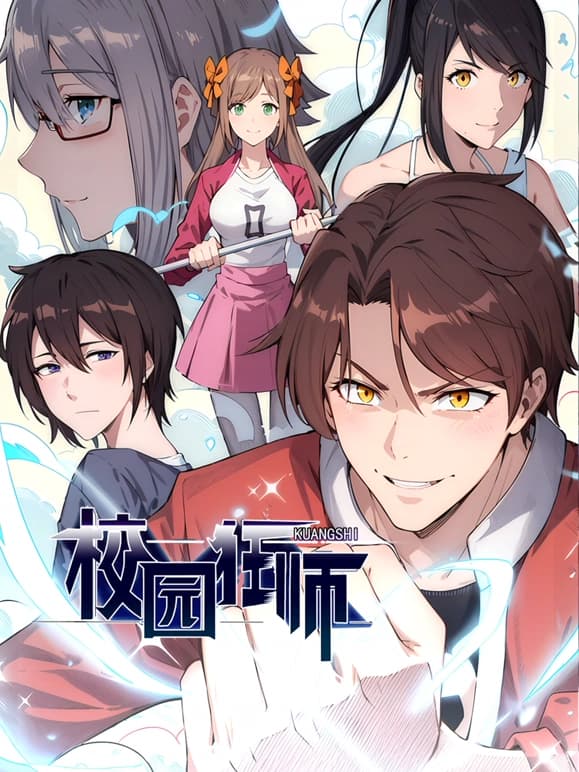 异能狂师海报