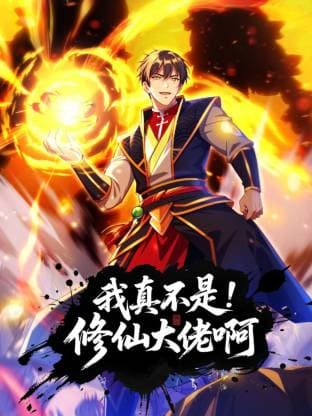 我真不是修仙大佬啊海报