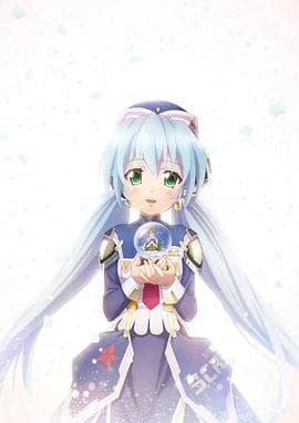 星之梦 雪圈球海报