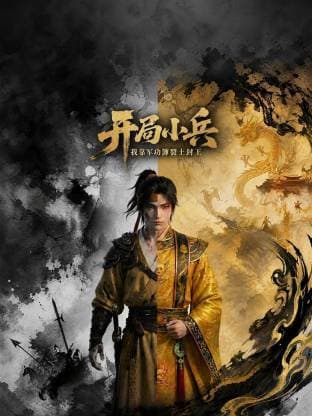 开局小兵：我靠军功簿裂土封王海报