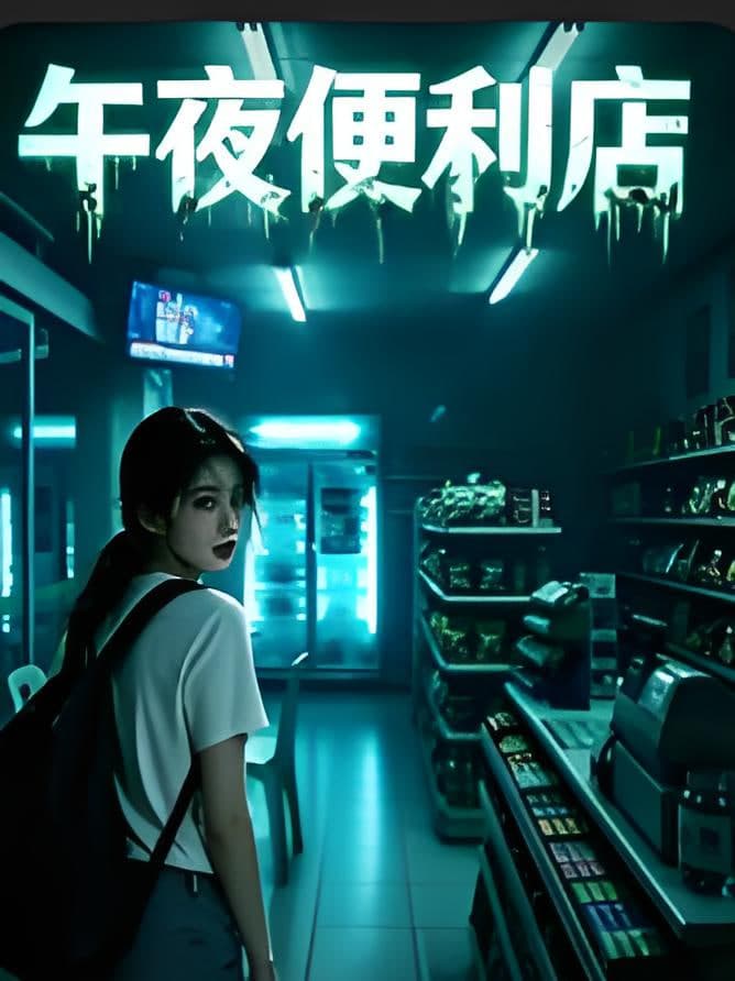 午夜便利店海报