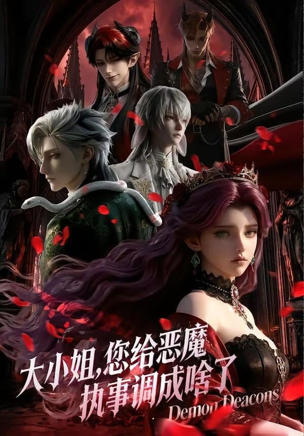 大小姐你给恶魔执事调成啥了海报