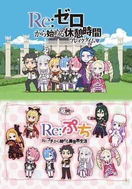 Re:从零开始的休息时间海报