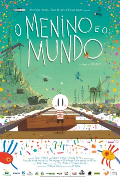 男孩与世界海报