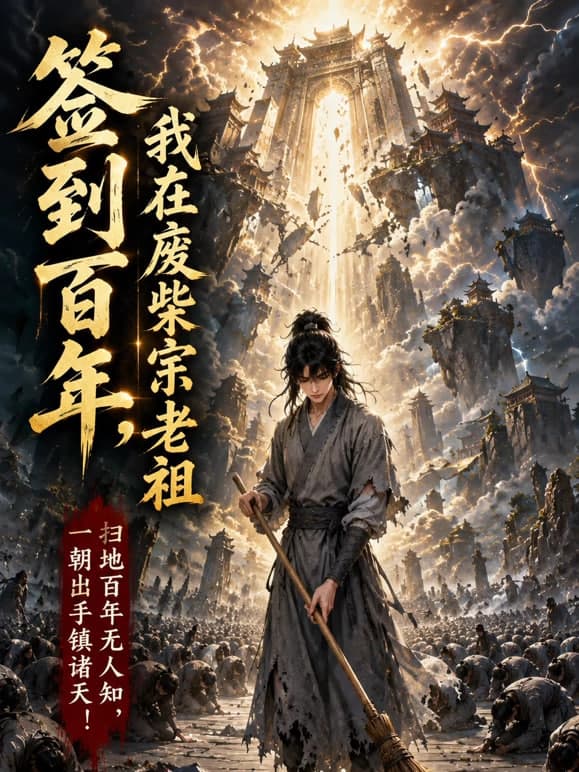 签到百年,我在废柴宗当老祖海报