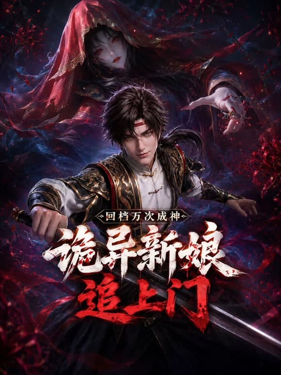 回档万次成神,诡异新娘追上门海报