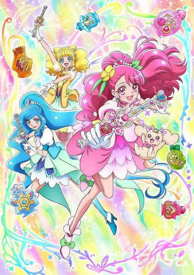 Healin' Good ♡ 光之美少女海报