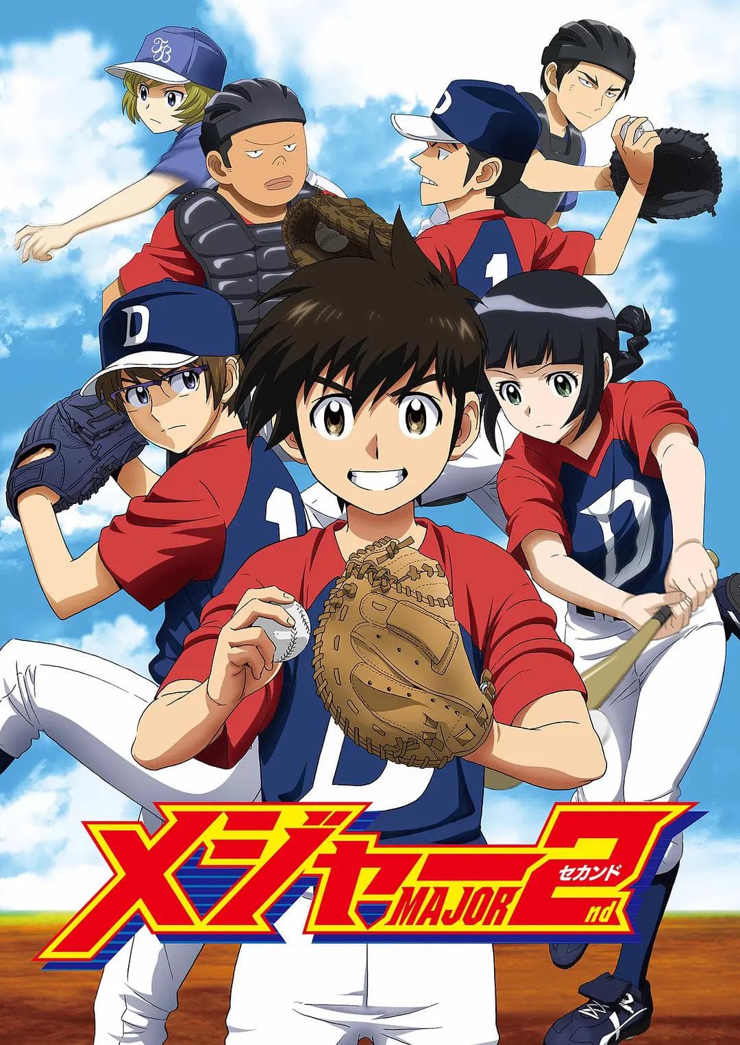 棒球大联盟2海报