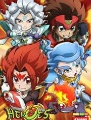 HEROES:战斗盘传说海报