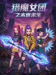猎魔女团之末世求生海报