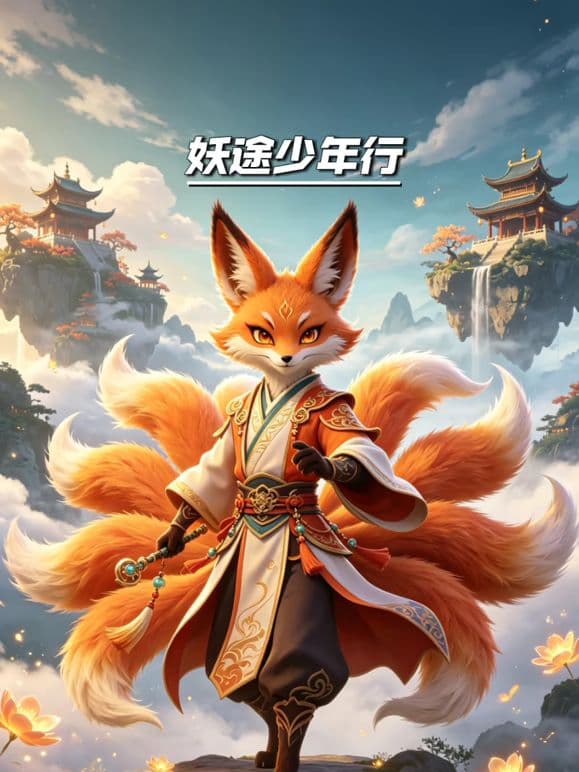 妖途少年行海报
