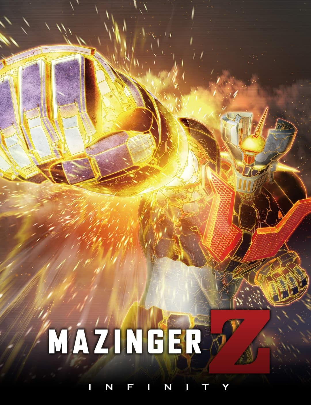 魔神Z海报