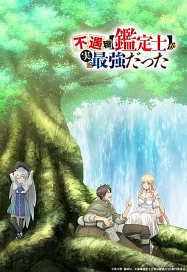 不幸职业鉴定士实则最强海报