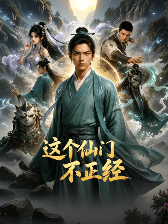 这个仙门不正经海报